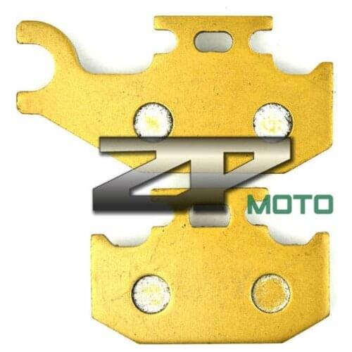 Brake Pads For BOMBARDIER Traxter Max 650 2004-2005 Quest Max 650 2003-2005 Front (Left) OEM New High Quality