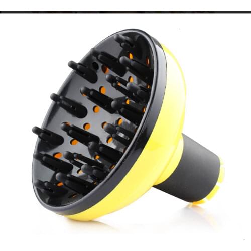Universal diffuser for hair Hood styling hair hood big curls blowing wind shield universal interface to bake the interface cover