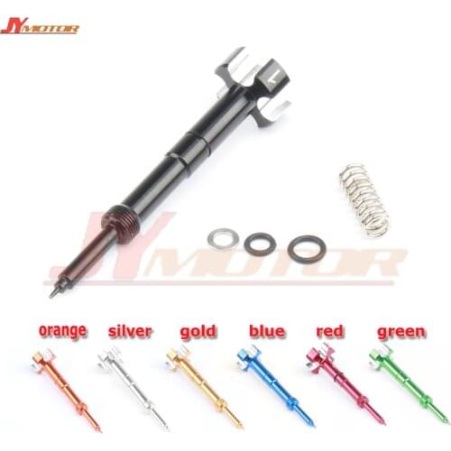 Air Fuel Mixture Screw Adjuster For Fit CRF150R CRF250R CRF250X CRF450R CRF450X TRX450R CRF 150R 250R 250X 450R 450X