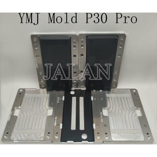 YMJ Machine Use Mold For Huawei P30 Pro Lcd Display Touch Screen Laminating OCA Glass Positioning Lamination Mould