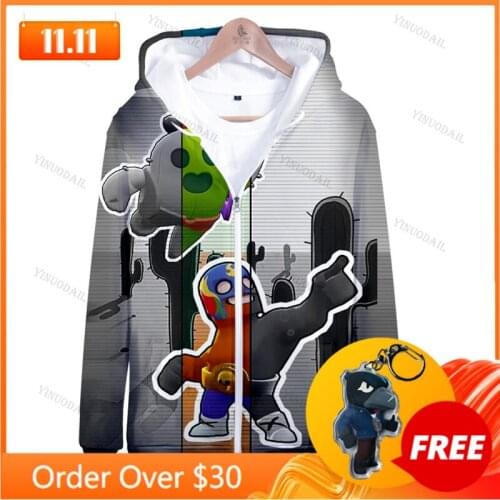 Star, Kids Tops Men 2021 Boys Girls Browlings Crow Shoot Game 3D Print Hoodie Sweatshirt Clothing Harajuku Hoodies