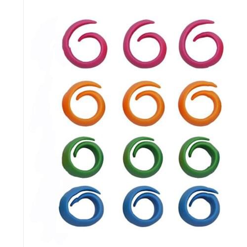 12/50Pcs Diy Spool Fixing Clip Thread Spool Huggers Keep Thread Spools From Unwinding Peels Sewing Tool