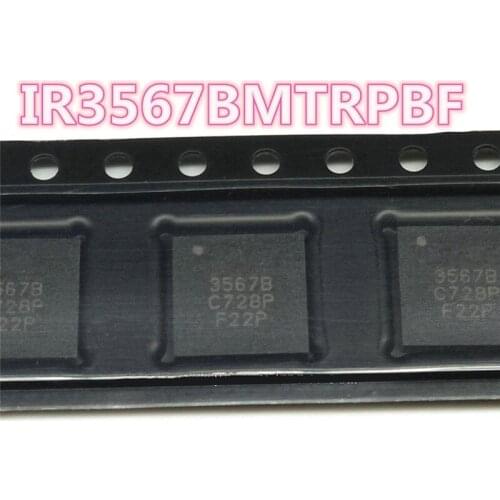 2Piece-5Piece/LOT IR3567BMTRPBF IR3567BMTR 3567BMTR 3567B QFN56 New spot Free shipping