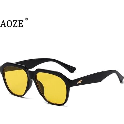 2021 fashion classic retro pilot sunglasses ladies men metal temples brand design sunglasses sunshade eye mask unisex oculos