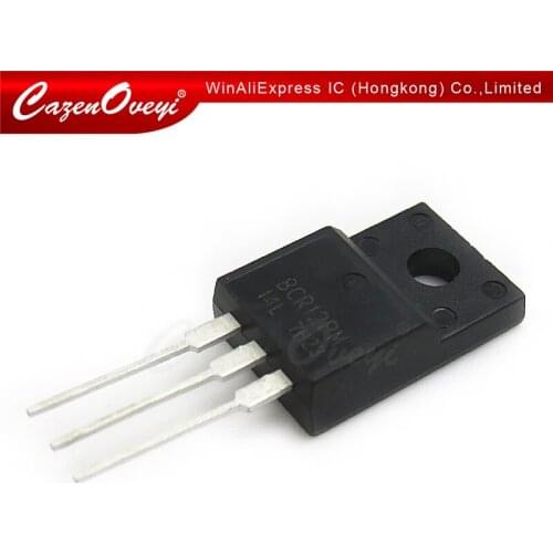5pcs/lot BCR12PM BCR12PM-14L TO-220F In Stock