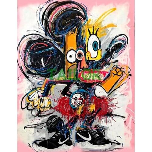 5D diamond painting Home Decor Gift Cuadros haft diamentowy Cross stitch kit set Full square animal Mosaic art colour mouse 85