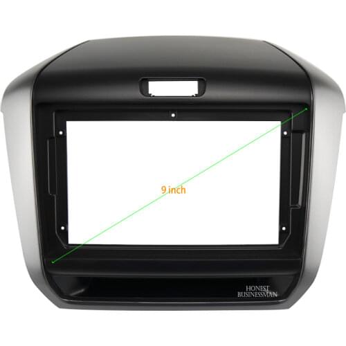 9 INCH Car Audio Frame GPS Navigation Fascia Panel Car dvd Plastic Frame Fascia is suitable for HONDA FREED 2017