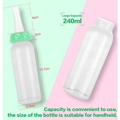 ABDL Adult Baby Nipple Bottle Set Adult Baby Bottle Nipple 240ML Water Bottle