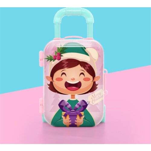 Dollhouse Furniture Box Doll Toys Trunk Accessories For Barbi Blyth Azone Candy