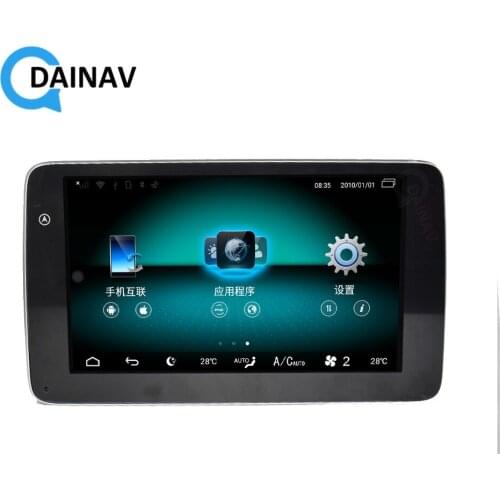 2 din Android Car radio Stereo receiver for Benz C NTG 5.5 2019-2020 auto multimedia player autoradio GPS navigation