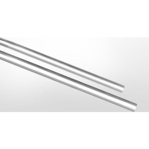 Free shipping 10pcs 8mm Linear Shaft Length 100 150 200 250 300 400 450mm Cylinder Liner rail guide rail for 3D Printer CNC