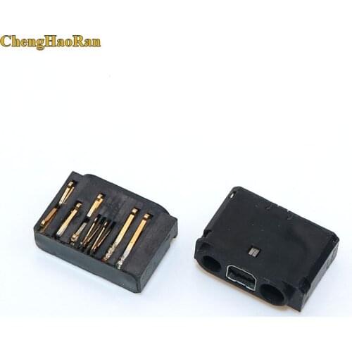 ChengHaoRan 5pcs USB Charge Socket Charging Jack Connector Dock Port Plug For Nokia 1600 1110 2610 1110i 2630 6030 1112 1116