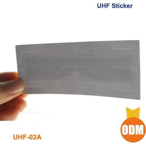 860-960MHz UHF Reader Chip UHF H3 RFID ISO Alien Tag RFID 18000-6C For Adhesive Windshield Tag