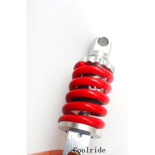 COOLRIDE Shock 125mm pound bike after suspension type adjustable absorber oil spring Electric scooter Skate motorcycle Fold