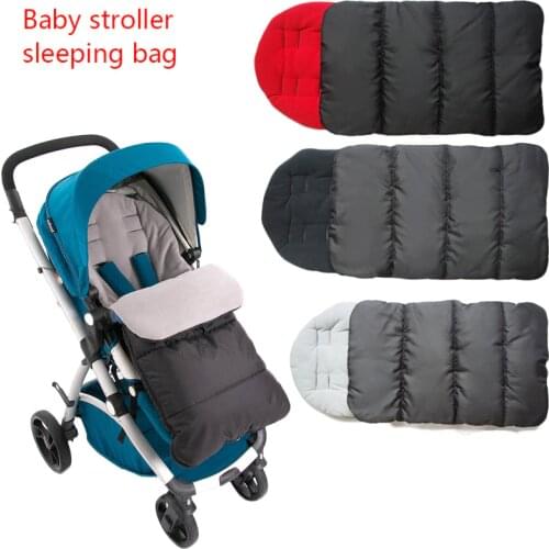 Baby Carriage Winter Warm Footmuff windproof cover For Yoyo Stroller Universal Stroller Accessories Socks Sleep Bag