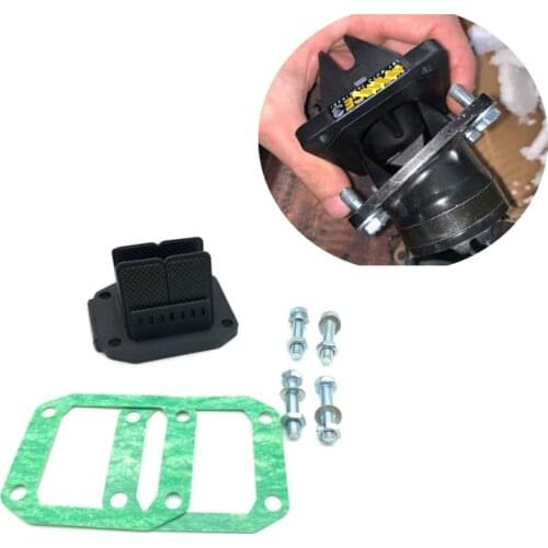 For Moto V-Force 3i Reed Valve System V381S Honda CR85/80RB LS DASH 1 set
