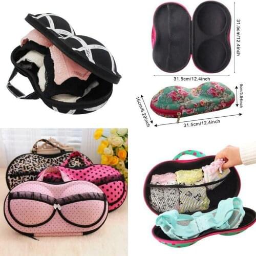 Travel Mesh Underwear Bra Storage Box Lingerie Portable Protect Holder Home Orga