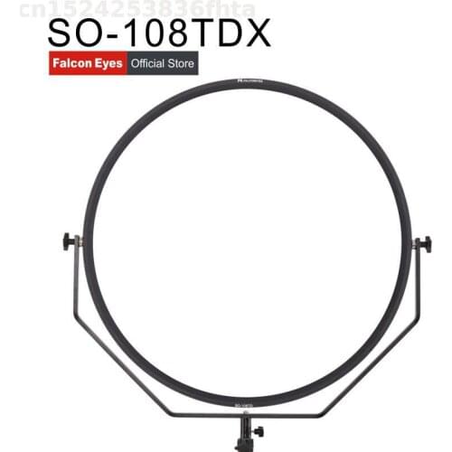 Falcon Eyes 108W Bi-Color LED Photographic Lighting Soft Continuous Camera Light Video Studio Lamp Photography Equipment