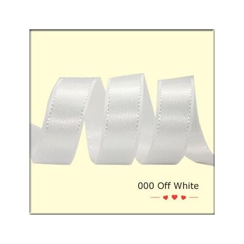 5/8" inch 16mm Taffeta Edge Ribbon