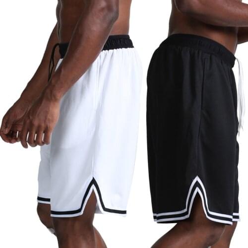 Mens Shorts Gym Men Sports Athletic Running Sport Fitness Mens Basketball Jogging Quick Dry Man Short Pants New 2020