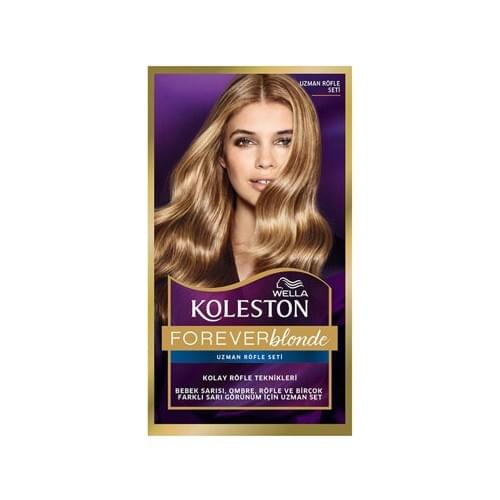Wella Koleston Set Hair Dye Röfle Set