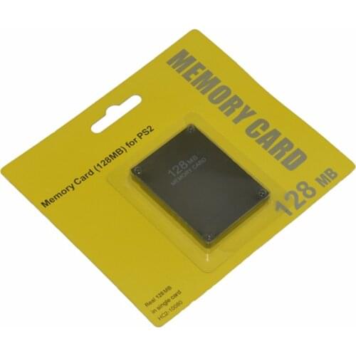 NEW For Sony PS2 For Playstation 2 128MB Memory Card Save Game Data Stick Module Extended Card Game Process Saver