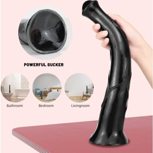 Oversize Animal Dildo Huge Horse Penis Plug Women G-Spot Flesh Super Long Dildos Anal Butt Plug Toy Men Dick Big Sex Toys Shop