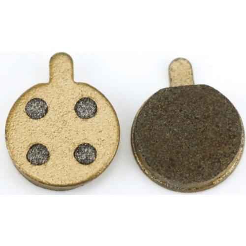 1 Pair Durable X1 Full-metallic Pads For Xiaomi PRO Electric Scooter Brake Pads Rear Wheel Pro Brake Disc Friction Plates