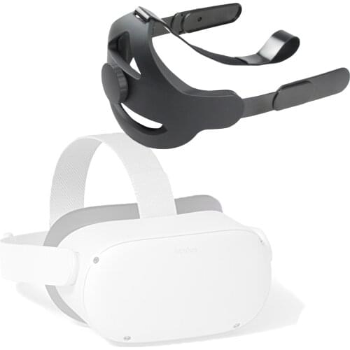 Adjustable, suitable for oculus quest 2 VR accessories replacement headband K6, (upgrade) comfortable and less stress