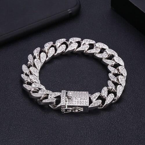 Accking Luxurious AAA Zircon Elements hemp rope shape Crystal Bracelet Fashion Jewelry Made with Wholesale