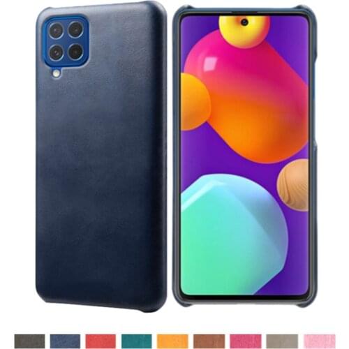 Luxury PU Leather Case For Samsung M62 F62 A52 A72 A32 A42 5G F41 M21s Slim PC Phone Cover For Galaxy A11 A12 A02 A02s M02 M02s