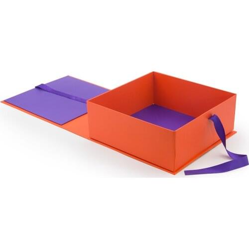 Collapsible Magnetic Box Bundle Packaging Boxes saving shipping cost and space