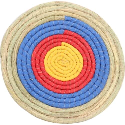 Compound Bow Recurve Bow Shooting Target Grass Target 50*50*2cm Archery Straw Target Bow Arrows Shooting