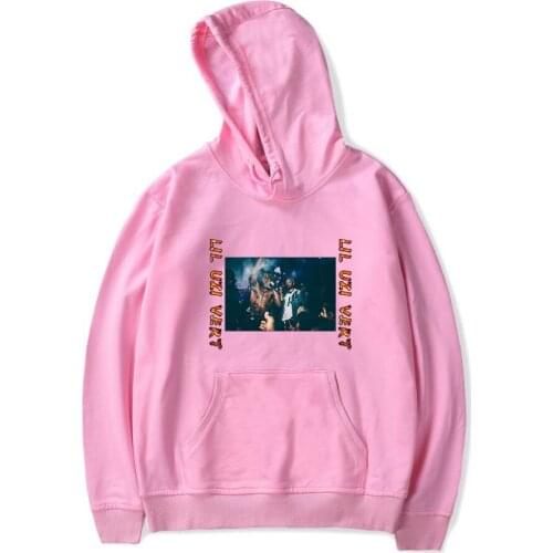 Rapper LIL UZI VERT Hoodies Men Women Hip Hop Sweatshirts Streetwear Fashion Popular Pullovers Hooded Jacket Casual Sportswear