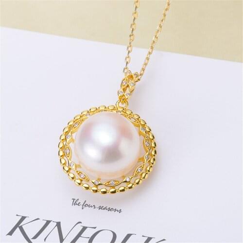 S925 Sterling Silver Screw Eye Pin Bail Top Drilled Beads End Cap For DIY Pearl Charm Pendant Connectors Jewelry Making