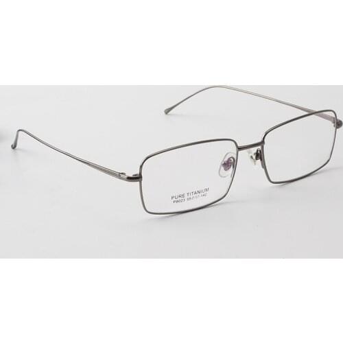 Viodream Titanium Glasses Frame Men Full Eyewear Frames Spectacle Frames Progressive Prescription Optical Glasses Frame