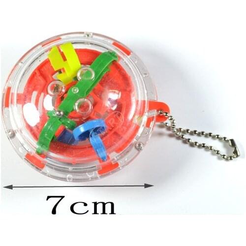 Magic For Intelligence Puzzle Ball 3d Three-dimensional Rotating Maze 36 Off Childrens Educational Toys Cube Mini Plastic 2021