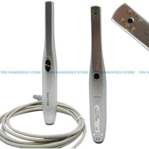 2018 good quality CF-689 Intraoral Camera Sony CCD USB 2.0 Intra oral camera Dental oral camera NEW Dental Super Cam