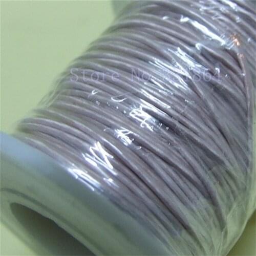 0.04x2000strands,(1m) Mine antenna Litz wire,Multi-strand polyester silk envelope braided multi-strand wire