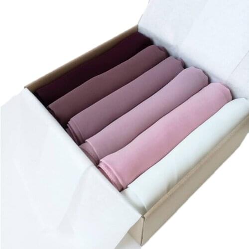 Women plain bubble chiffon scarf hijab wrap printe solid color shawls headband muslim hijabs scarves/scarf 60 colors