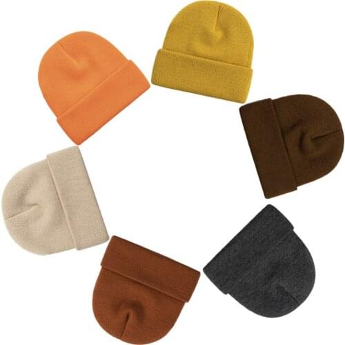 Winter Beanie Hat Thermal Polar Fleece Stocking Skull Cap Knitted Cap Watch Cap Skiing Running Sports Cap for Men & Women