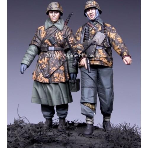 1/35 Resin Figure Building Kit soldiers