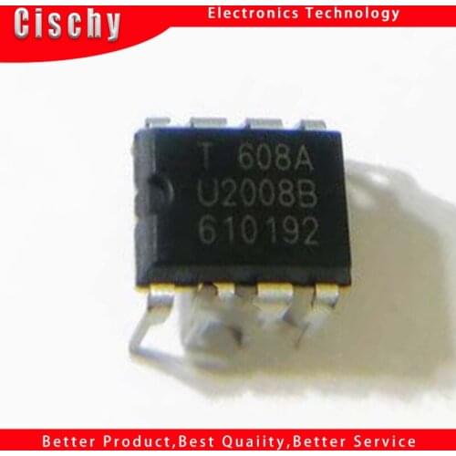 1pcs/lot U2008B U2008 2008B DIP-8 In Stock
