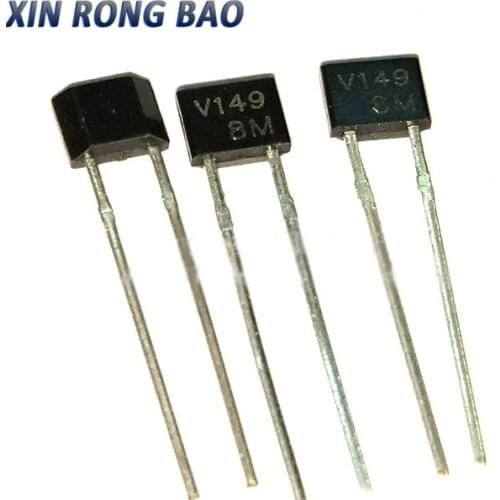 10PCS 1SV149 I149 V149 ISV149 TO-92S Varactor diode