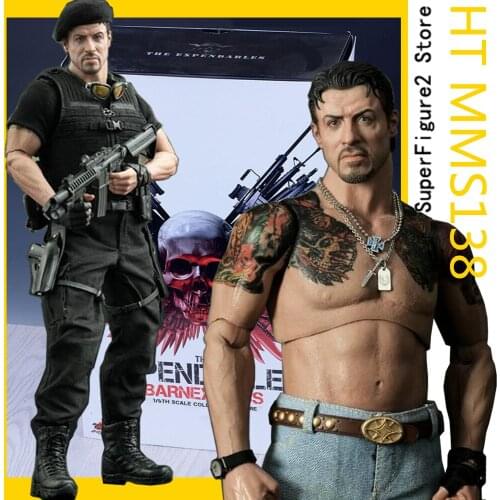 100% Genuine Hot Toys HT MMS138 MMS-138 1/6 Action Figure IN STOCK