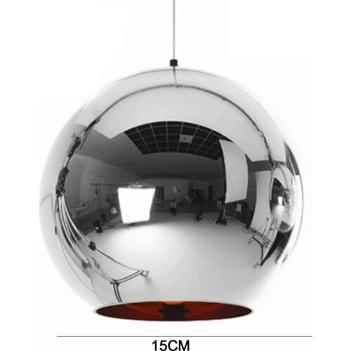 15CM Pendant Light Pendant Lamp Class Pendant Light Romantic Fashion Living Room Dinning Room Dreamlike Glass Ball