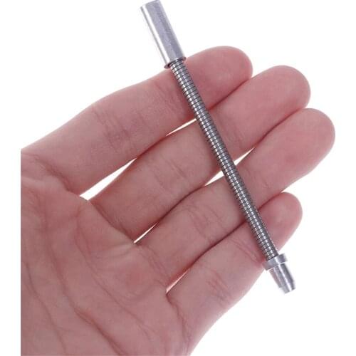 5Pcs MTB Mountain Folding Bike Cycling Bicycle V brake Flexible Wire Tube Boots Cable Noodle Guide Hose Pipe Steel Accessories