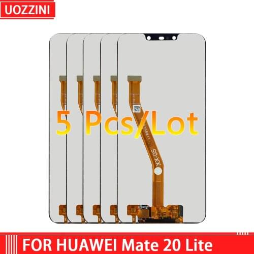 5Pcs Original LCD For Huawei mate 20 lite LCD Display Touch Screen Digitizer Assembly For Huawei mate 20 lite LCD display