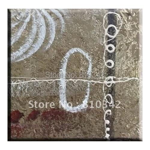 Abstract oil paintings Free shipping Paints Modern art Home supplies Handicraft U2ABT619