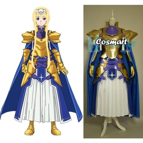 [Customize] Alicization/Underworld Alice Cosplay Costume Dress Integration of Knight Halloween Party Suit For Women Outfit New